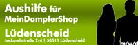 Aushilfe für MeinDampferShop Lüdenscheid gesucht!